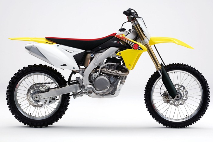 2012 Suzuki RM-Z450 side