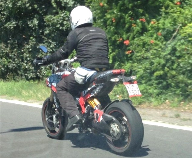 Ducati Hypermotard 848