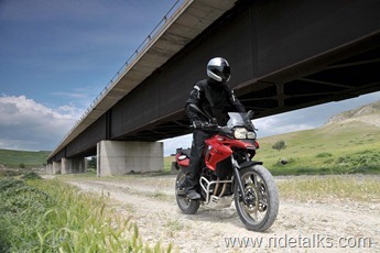 2012 BMW F700 GS Official Picture (10)