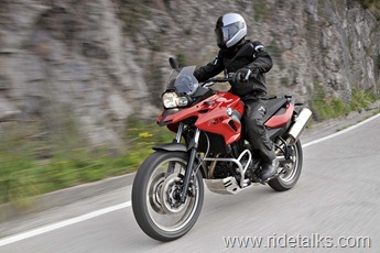 2012 BMW F700 GS Official Picture (12)