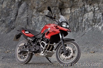 2012 BMW F700 GS Official Picture (1)