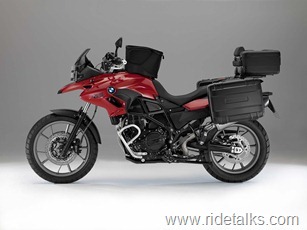 2012 BMW F700 GS Official Picture (29)