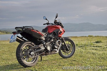 2012 BMW F700 GS Official Picture (2)