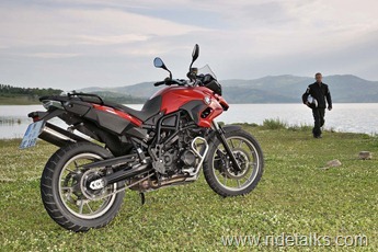 2012 BMW F700 GS Official Picture (3)