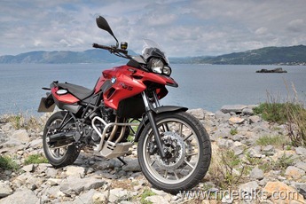 2012 BMW F700 GS Official Picture (4)
