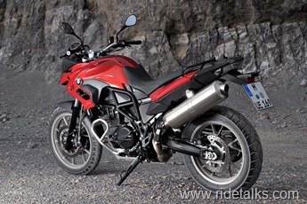 2012 BMW F700 GS Official Picture (51)