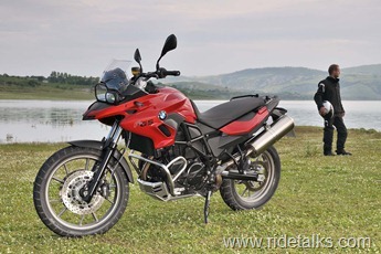 2012 BMW F700 GS Official Picture (6)
