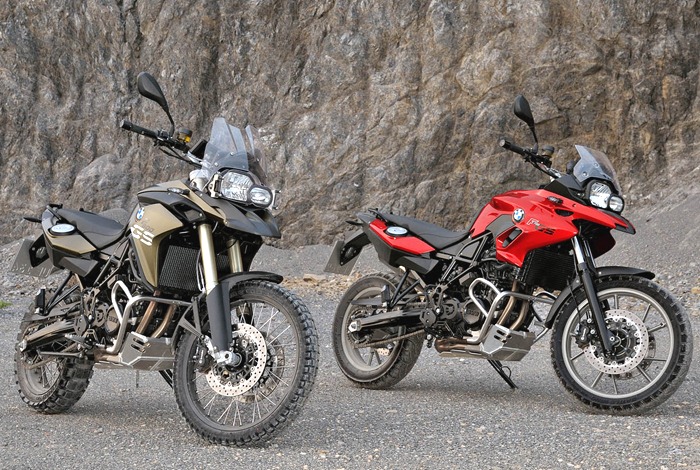 BMW F700GS and F800GS