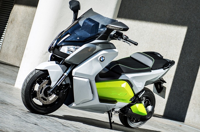BMW C Evolution Electric Scooter 