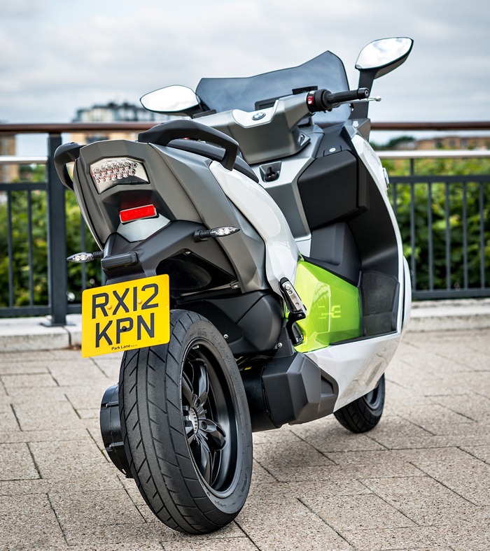 BMW C Evolution Electric Scooter 