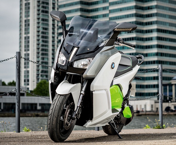 BMW C Evolution Electric Scooter 