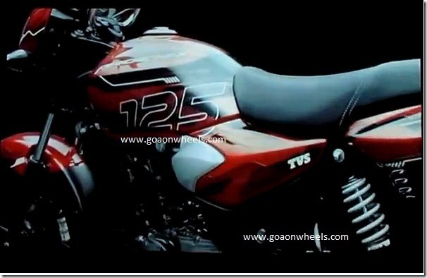 TVS Phoenix 125 CC Motorcycle 3