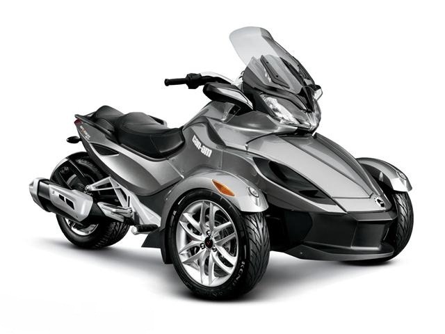 2013 Can-Am Spyder ST Color