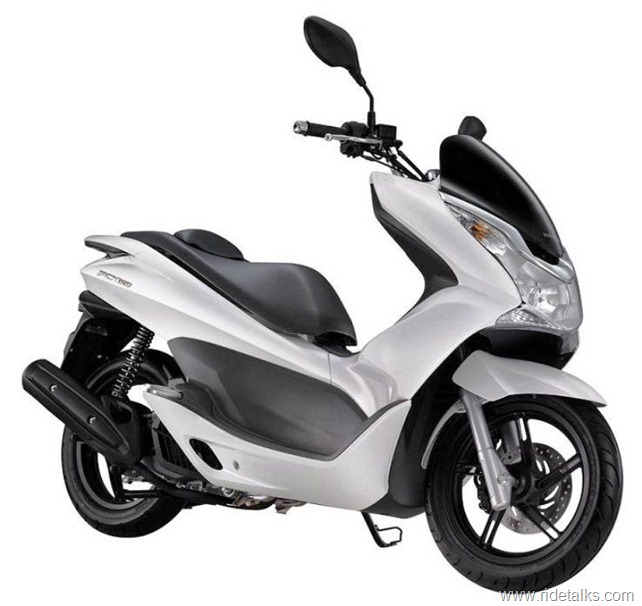 2013 Honda PCX 150 Scooter (11)