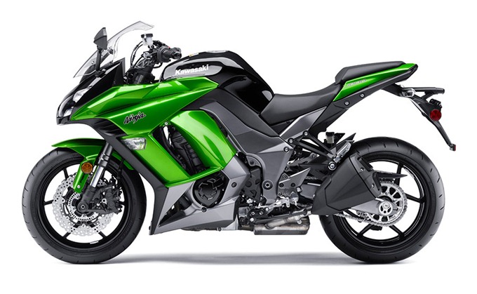 2013 Kawasaki Ninja 1000 ABS side 2