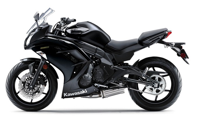 2013 Kawasaki Ninja 650 ABS black