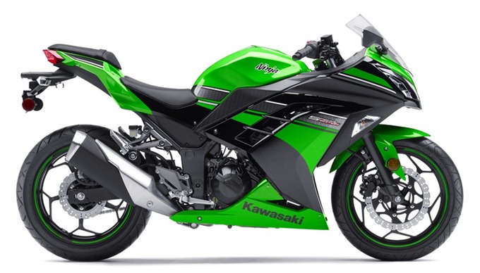 Kawasaki Ninja 300 1