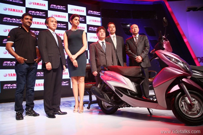 Yamaha Ray Launch In India