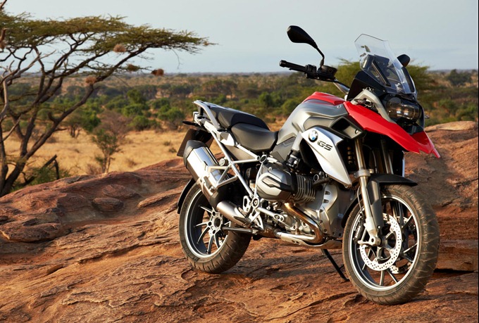 2013 BMW R1200GS Enduro studio