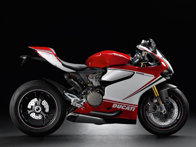 2013 Ducati 1199 Panigale S Tricolore side