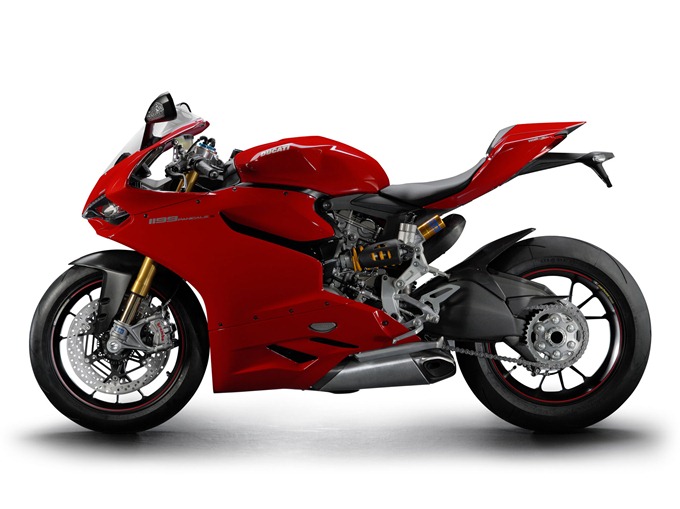 2013 Ducati 1199 Panigale S red side