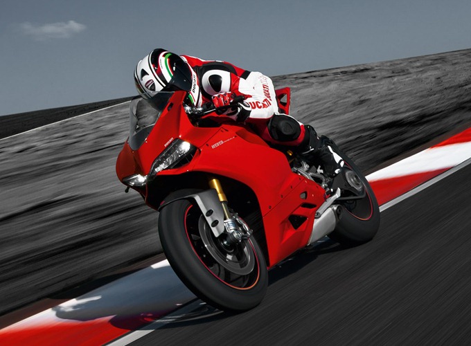 2013 Ducati 1199 Panigale S red