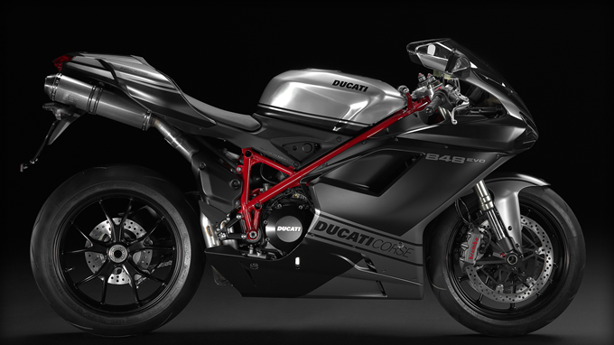 2013 Ducati 848 EVO Corse SE side 2013 Ducati 848 EVO Corse SE side