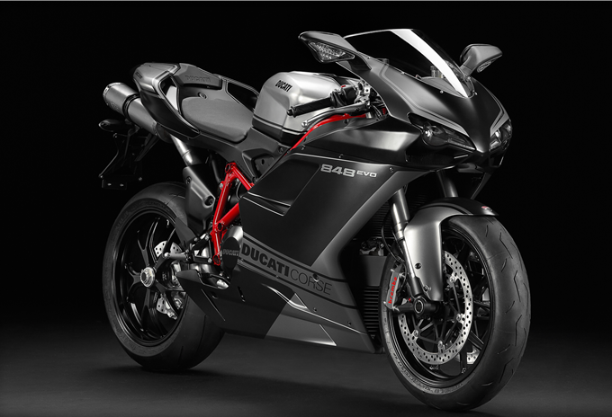 2013 Ducati 848 EVO Corse SE