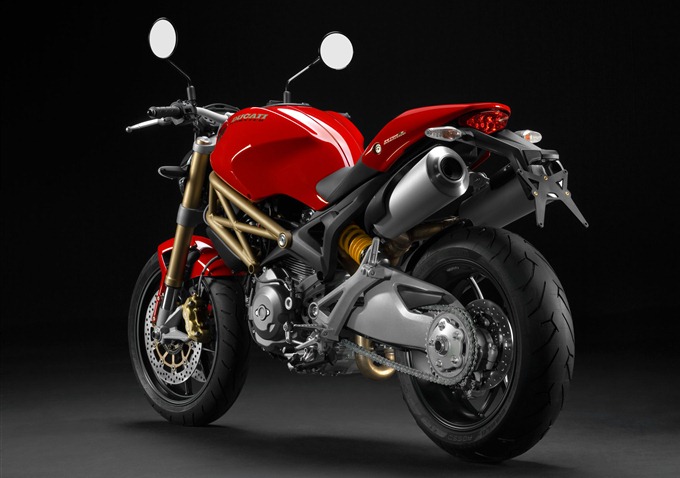 2013 Ducati Monster 796 20th Anniversary