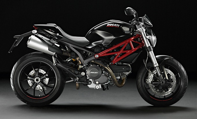 2013 Ducati Monster 796 black