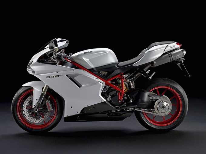 2013 Ducati Superbike 848 EVO side
