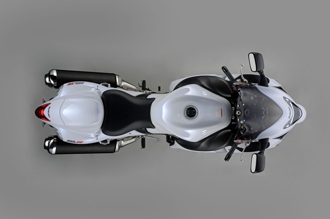 2013 Suzuki Hayabusa top