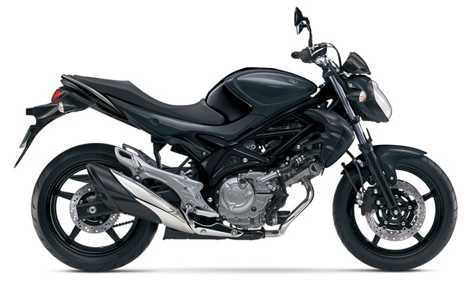 2013 Suzuki SFV650 Gladius black