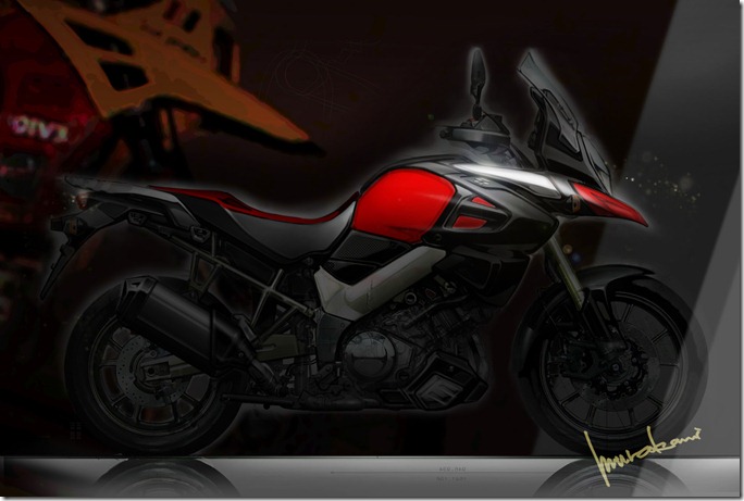 2013 Suzuki V-Storm 1000 Concept (6)