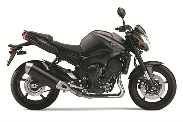 2013 Yamaha FZ-8 Naked bike