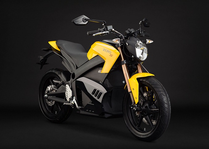 2013 Zero S Electric Motorcycle