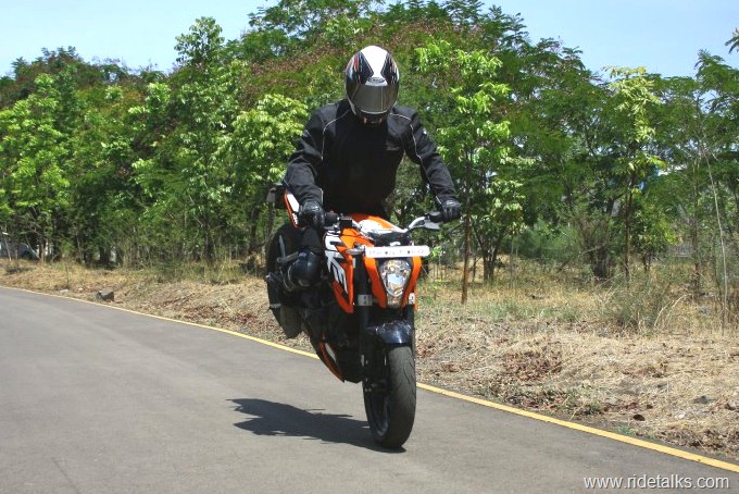 Bajaj KTM Duke 200 Homologation For Racing