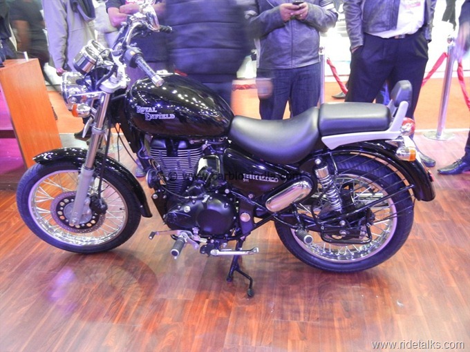 Royal Enfield Thunderbird 500 (5)