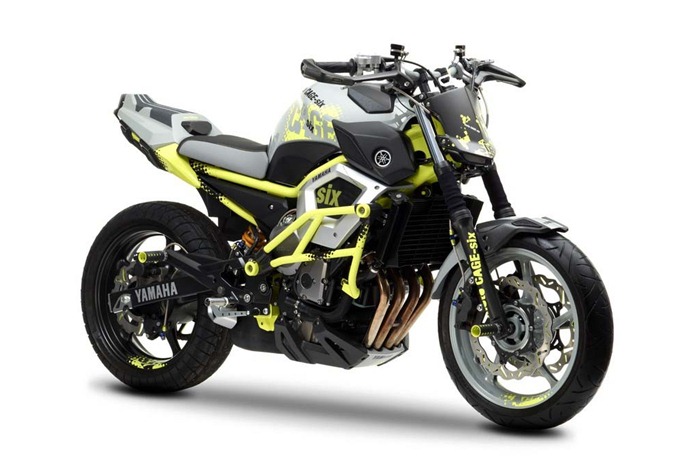 Yamaha Cage-Six Concept Stunt Motorcycle front