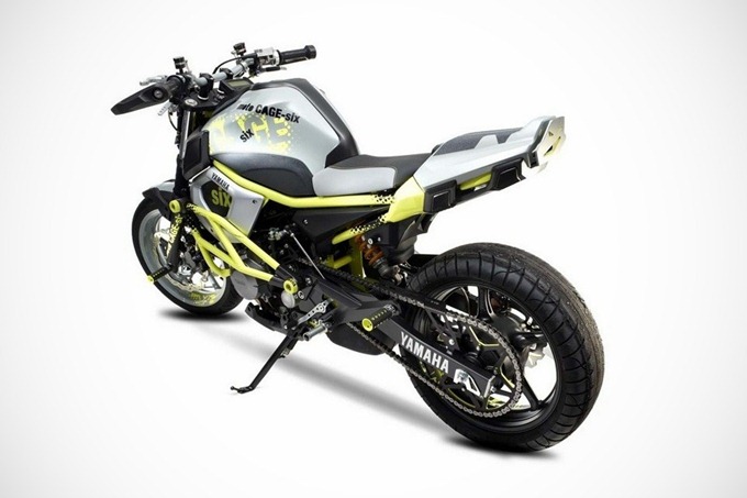 Yamaha Cage-Six Concept Stunt Motorcycle rear