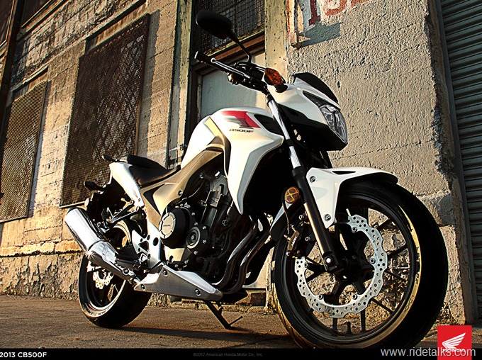 2013 Honda CB500F (9)