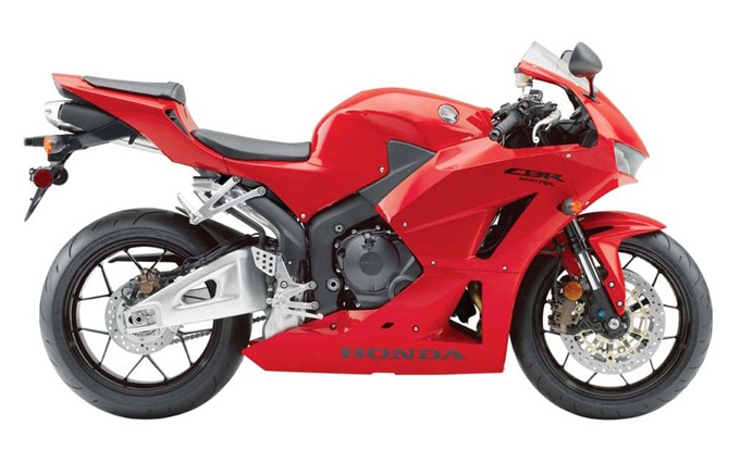 2013 Honda CBR600RR ABS Red