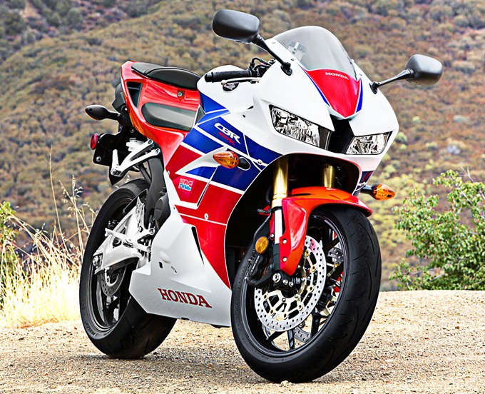 2013 Honda CBR600RR white 1