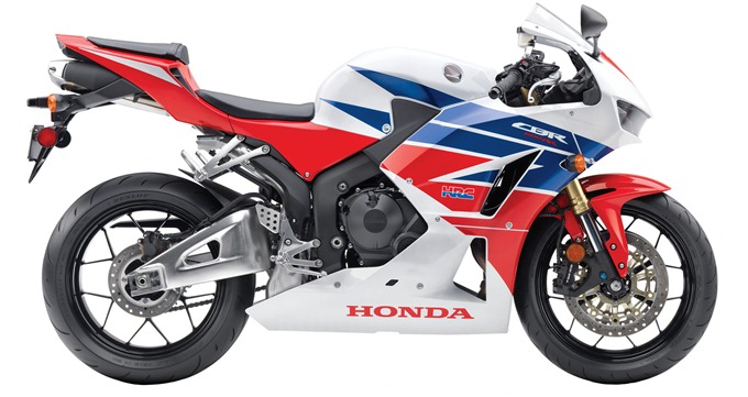 2013 Honda CBR600RR white