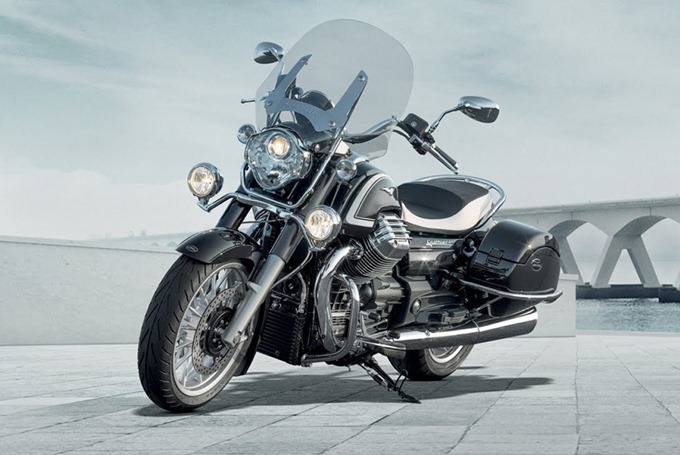 2013 Moto Guzzi California 1400 black touring