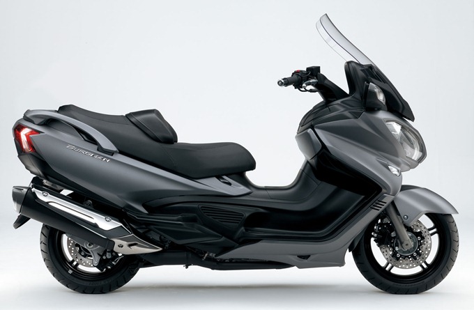 2013 Suzuki Burgman 650 ABS 1