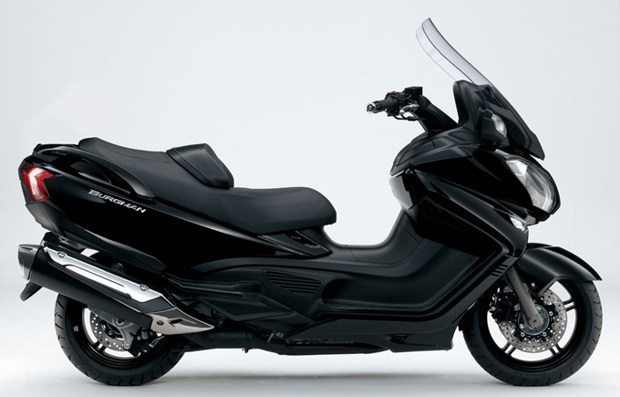 2013 Suzuki Burgman 650 ABS 3