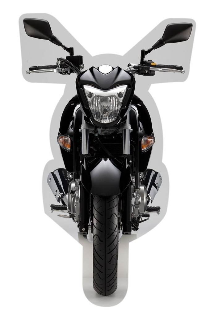 2013 Suzuki Inazuma GW250 Motorcycle 2