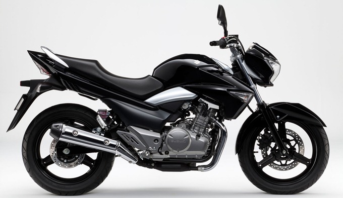 2013 Suzuki Inazuma GW250 Motorcycle side