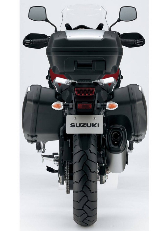 2014 Suzuki V-Strom 1000 Concept rear
